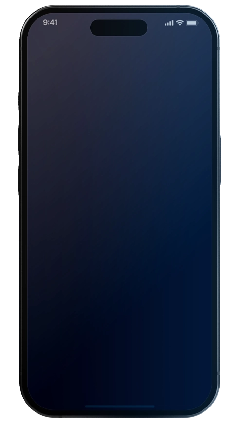 Interfaccia di trading mobile di Apice Corebit